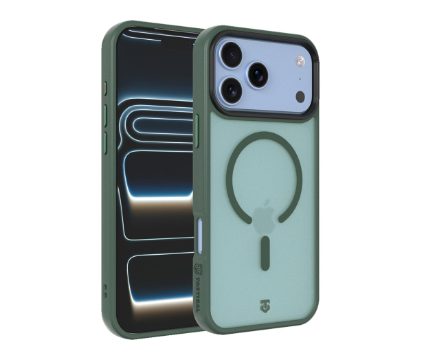 Tactical MagForce Hypersand Kryt pro do iPhone 17 Pro/18 Pro Forest G - 1586302 - zdjęcie 2